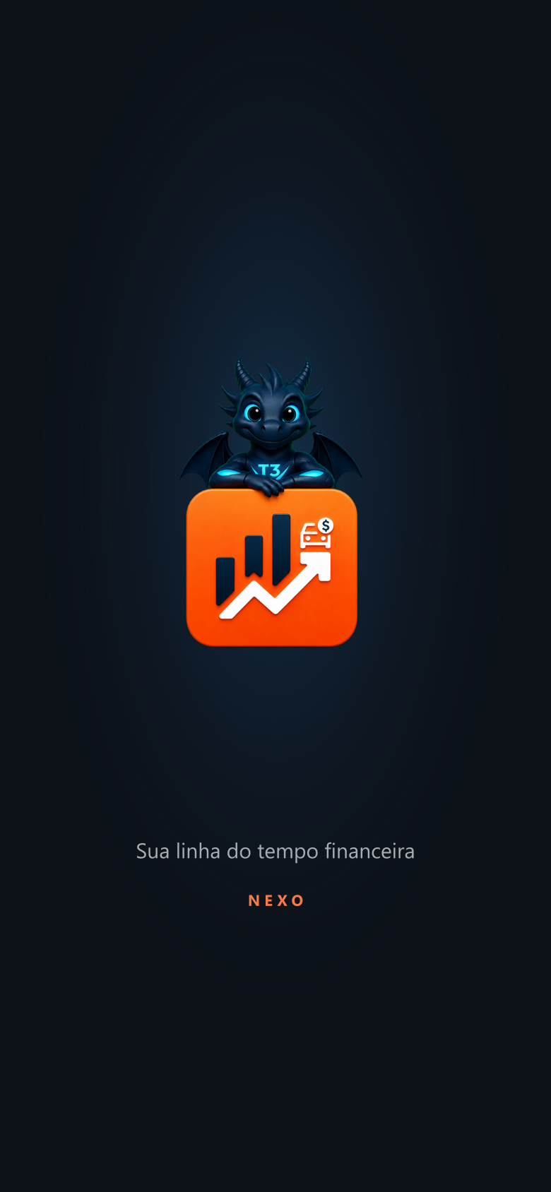 Prévia do aplicativo NEXO